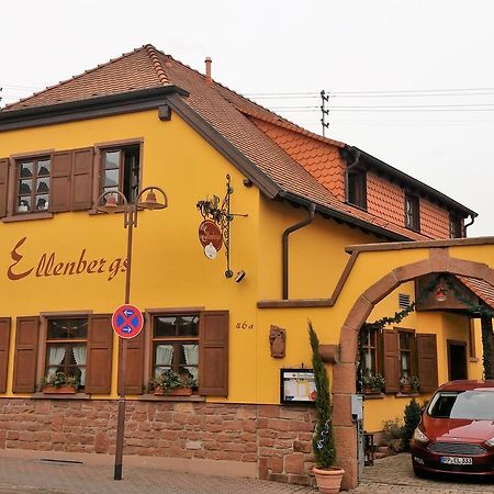 Ellenbergs Restaurant & Hotel Hessheim Bagian luar foto